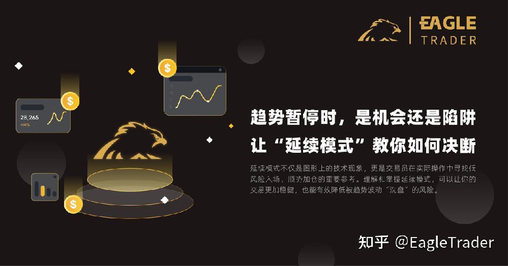 趋势暂停时，是机会还是陷阱?让“延续模式”教你如何决断